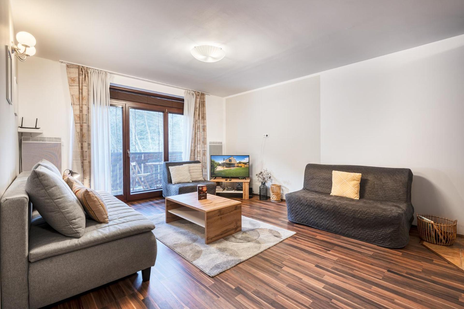 Apartment Amelia Tale, View Of Chopok From Large Terrace, In The Nature Horna Lehota Exterior photo